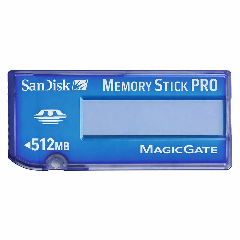 Memory Stick Card - 512MB