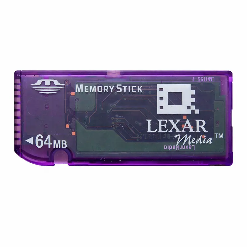 Memory Stick Card - 64MB