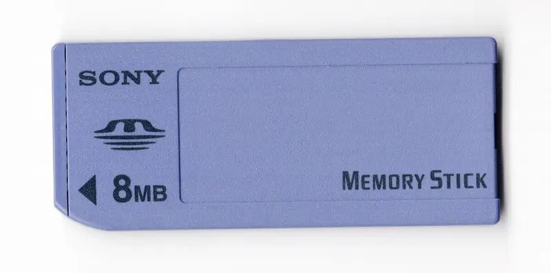 Memory Stick Card - 8MB