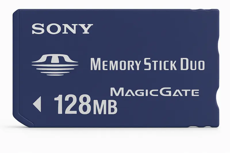 Memory Stick Duo - 128MB