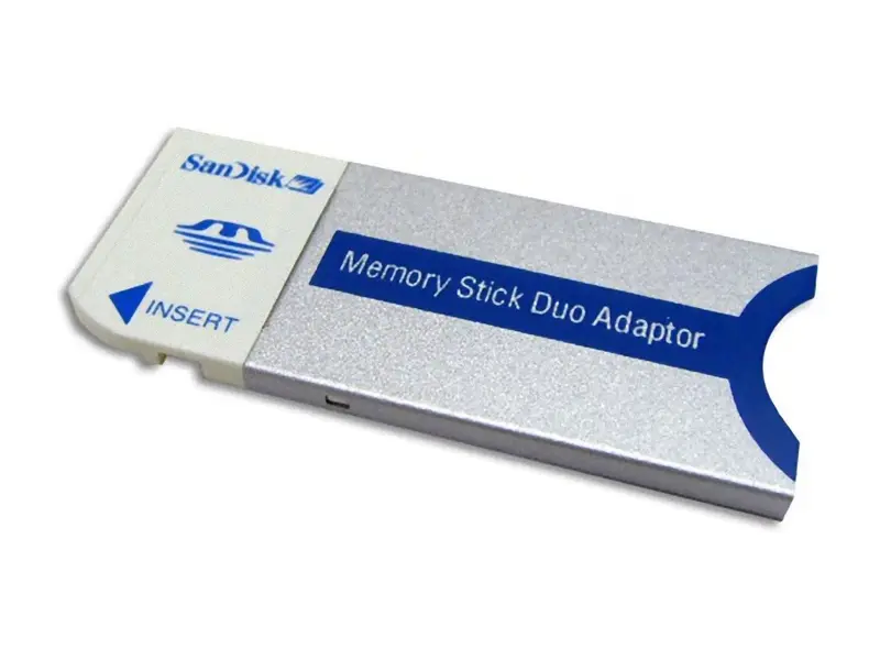 Memory Stick Micro (M2) Adapter voor Memory Stick Pro Duo