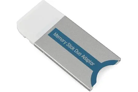 Memory Stick Micro (M2) Adapter voor Memory Stick Pro Duo