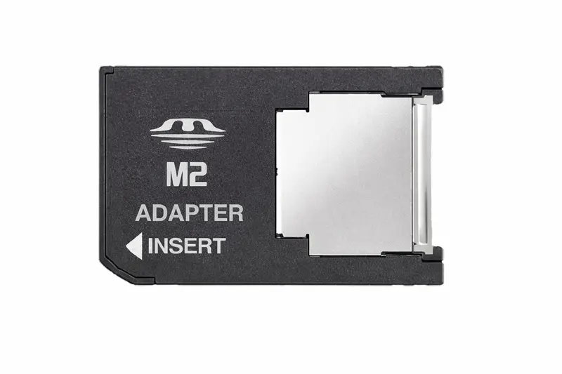 Memory Stick Micro (M2) Adapter voor Memory Stick Pro Duo
