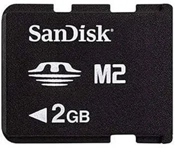 Memory Stick Micro (M2) Geheugenkaart - 2GB