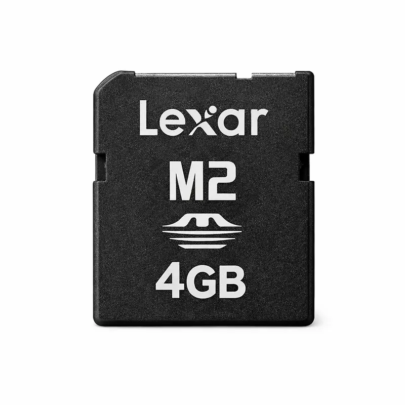 Memory Stick Micro (M2) Geheugenkaart - 4GB