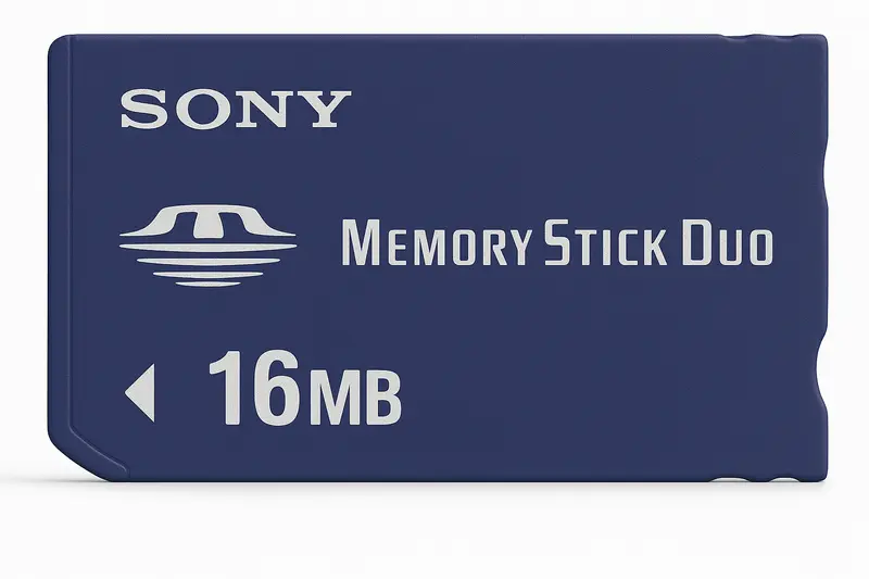 Memory Stick Pro Duo - 16MB
