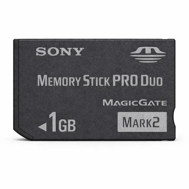 Memory Stick Pro Duo - 1GB (Mark 2)