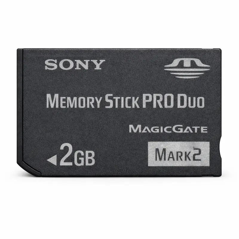 Memory Stick Pro Duo - 2GB (Mark 2)