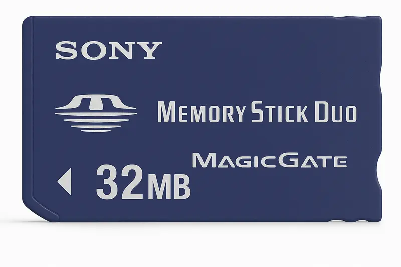 Memory Stick Pro Duo - 32MB