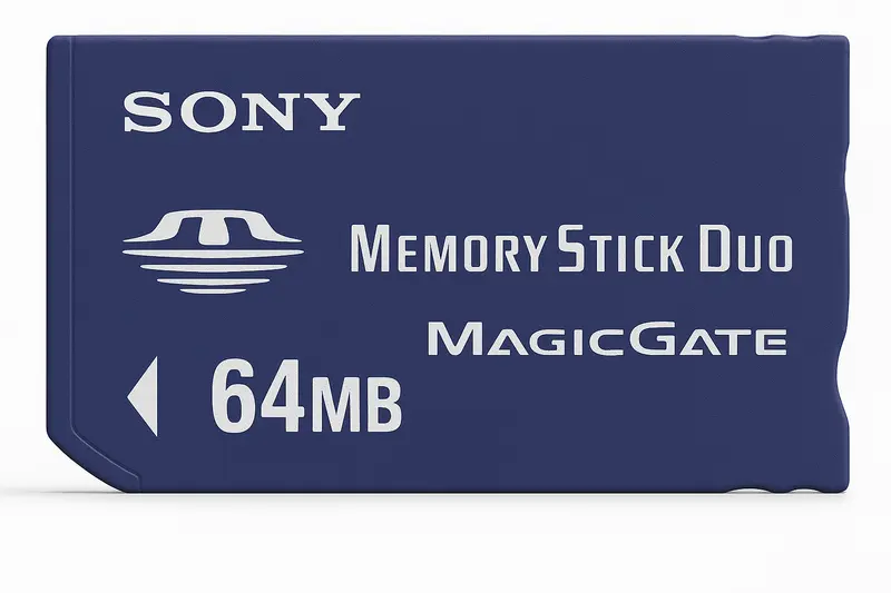 Memory Stick Pro Duo - 64MB
