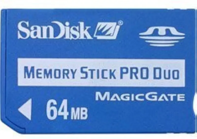 Memory Stick Pro Duo - 64MB