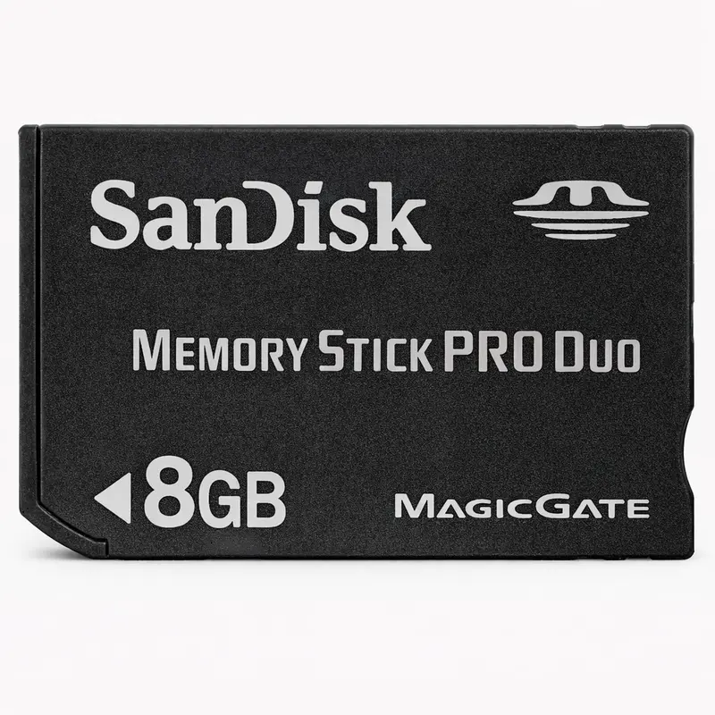 Memory Stick Pro Duo - 8GB