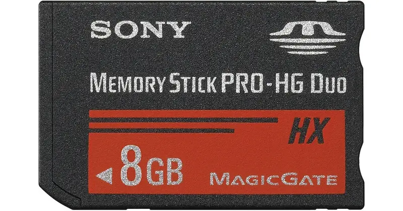 Memory Stick Pro-HG Duo HX - 8GB
