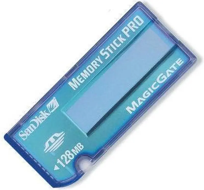Memory Stick PRO - MagicGate - 128MB