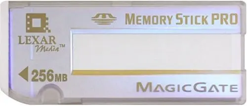 Memory Stick PRO - MagicGate - 256MB