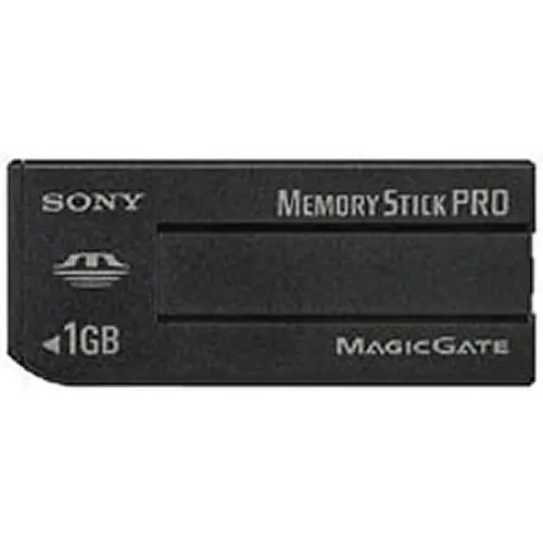 Memory Stick PRO MagicGate Card - 1GB