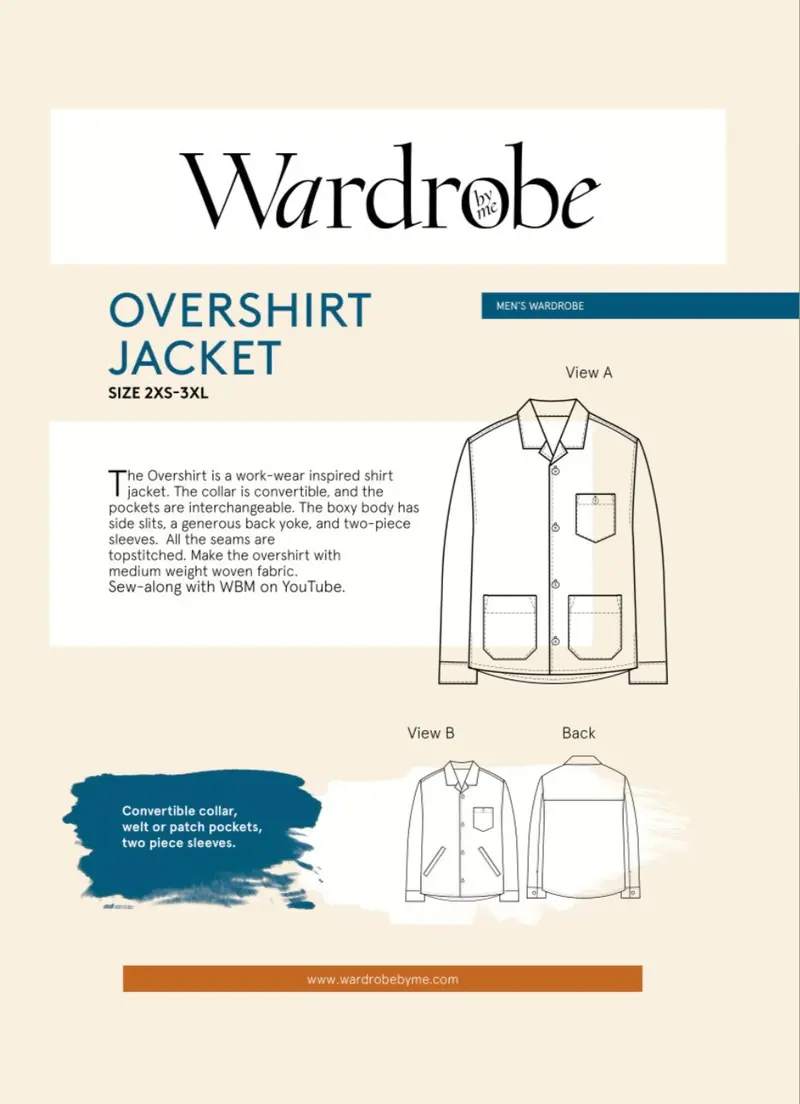 Men’s Overshirt - Wardrobe by Me
