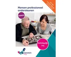 Mensen professioneel ondersteunen combipakket