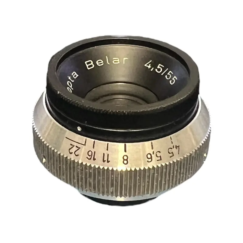 Meopta Belar 4,5/55mm Vergrotingslens (In doos)