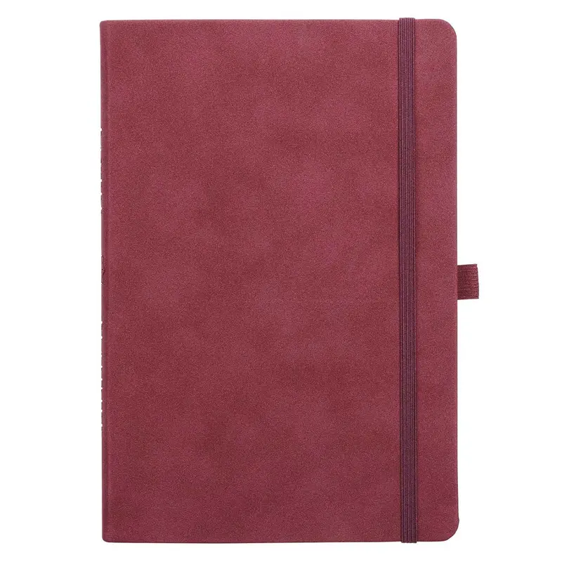 Merlot Faux Leather Baxter
