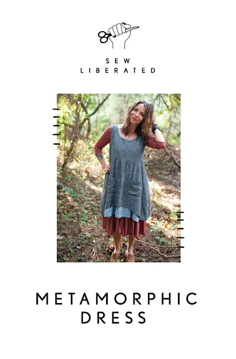 Metamorphic Dress - Sew Liberated