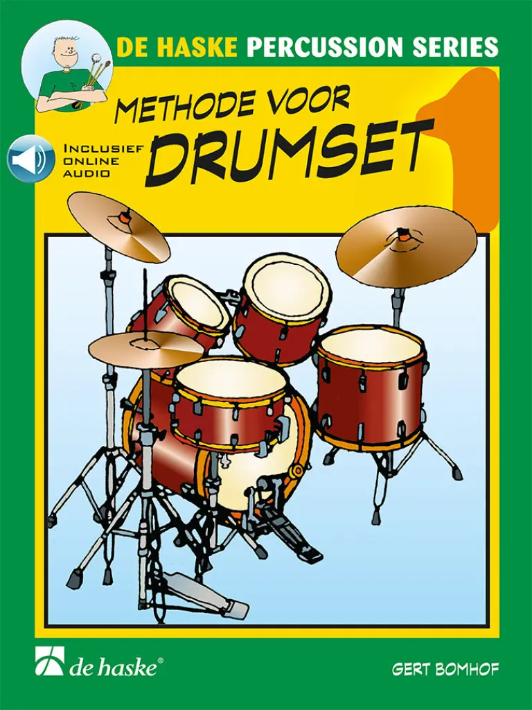 Methode voor Drumset 1 + Audio Online