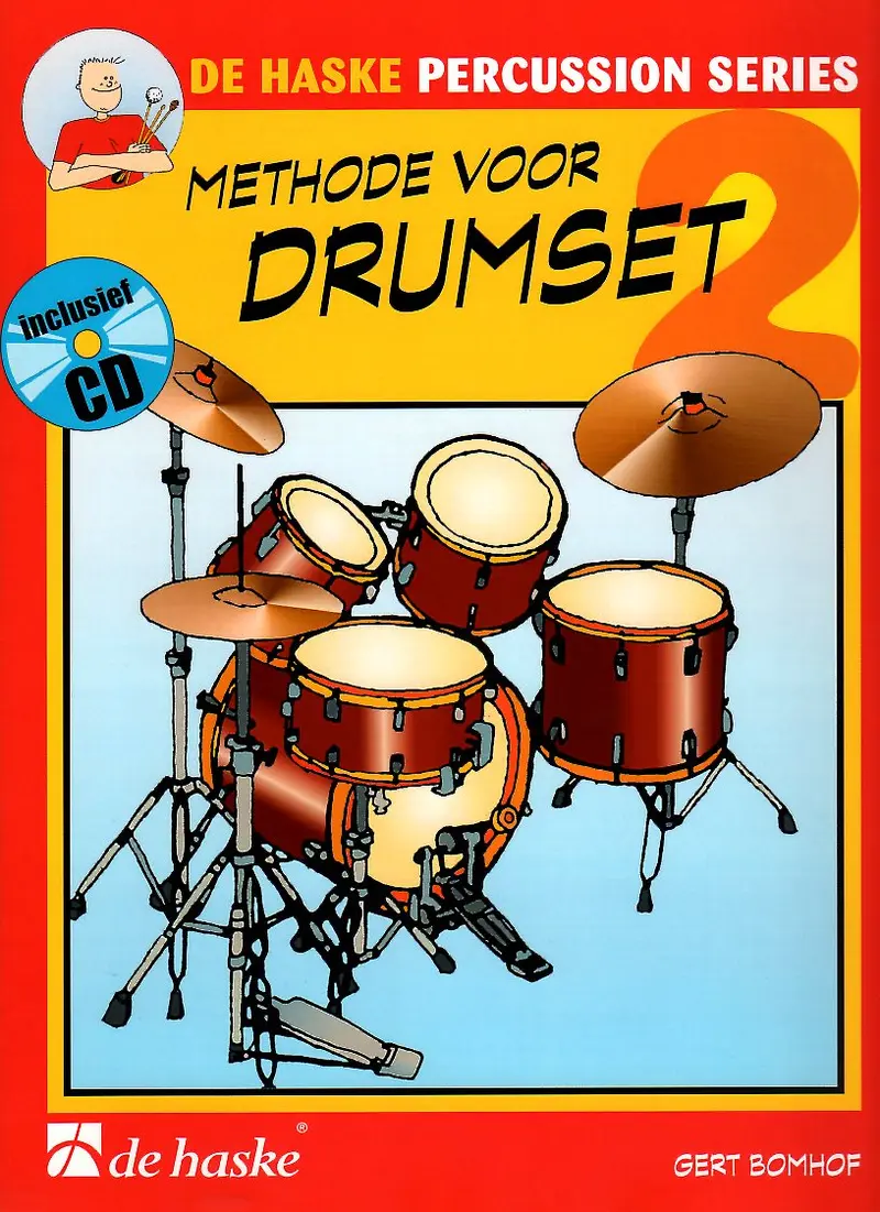Methode voor Drumset 2 + CD