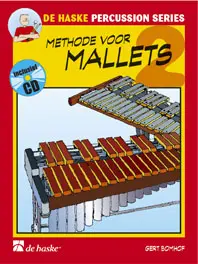 Methode Voor Mallets 2 + Online Audio