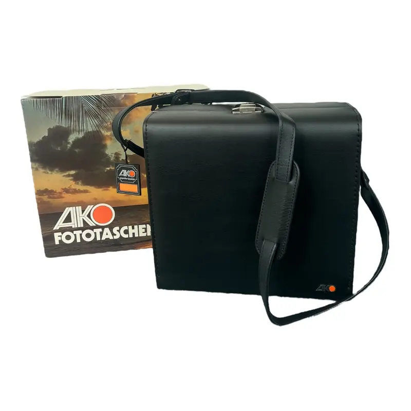 MF-Report I Vintage Spiegelreflex Camera Tas (Nieuw)