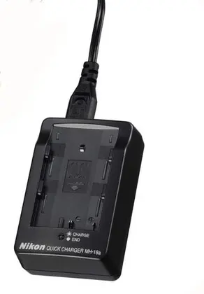 MH-18a – Acculader voor EN-EL3 / EN-EL3e