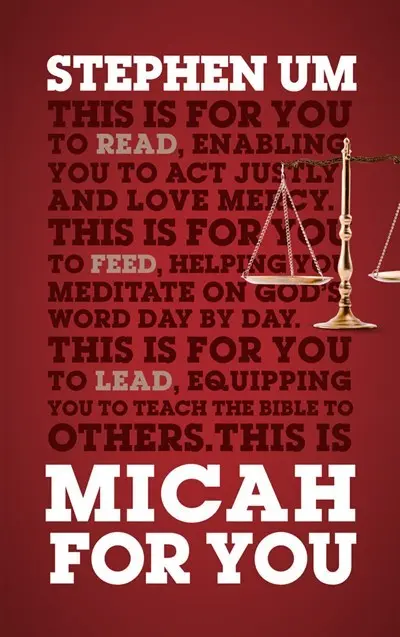 Micah For You (God's Word For You)