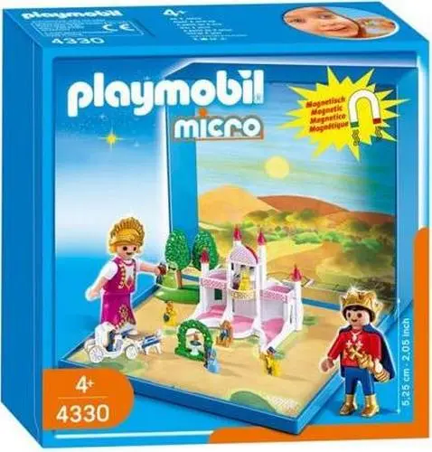 Micro Wereld Sprookjespaleis - 4330 (Nieuw)