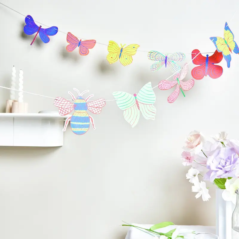 Midsommar Magic Insect Garland - Rico Design