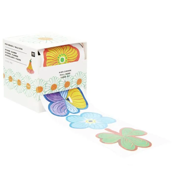 Midsommar Magic Insect Stickers - Rico Design