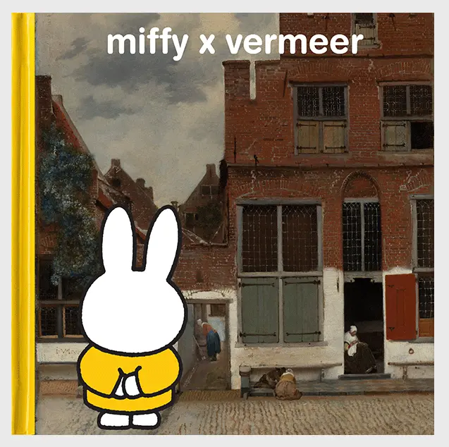 Miffy x Vermeer | Nijntje x Vermeer Hardcover