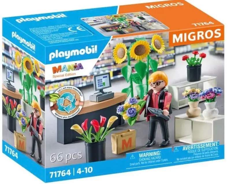 Migros Mania Bloemenwinkel - 71764 (Nieuw)