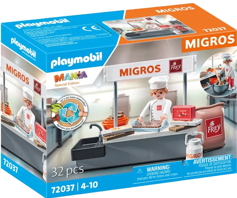 Migros Mania Chocolaterie Speelset - 72037 (Nieuw)