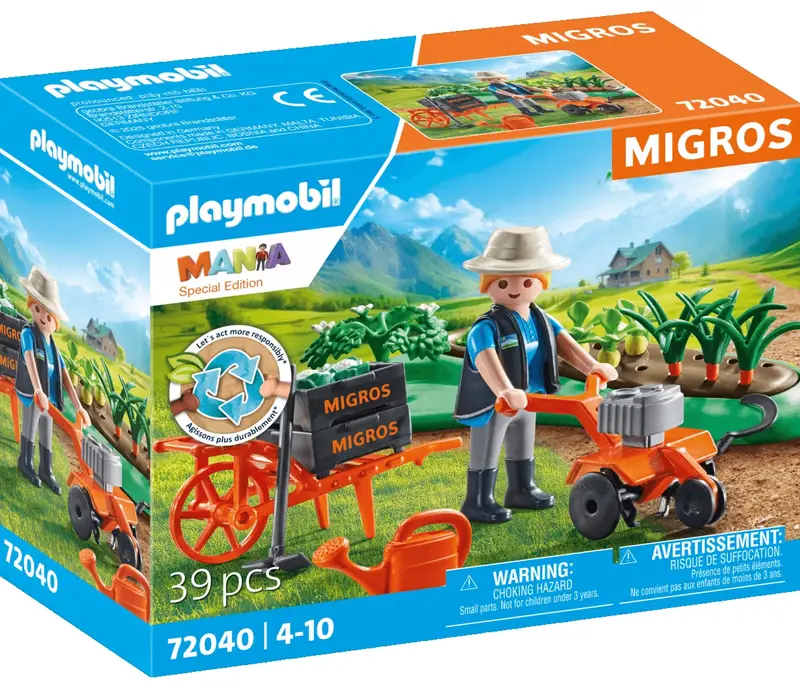 Migros Mania Groenteveld Speelset - 72040 (Nieuw)