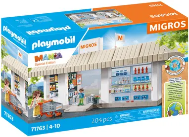 Migros Mania Supermarkt / Filiale Speelset - 71763 (Nieuw)