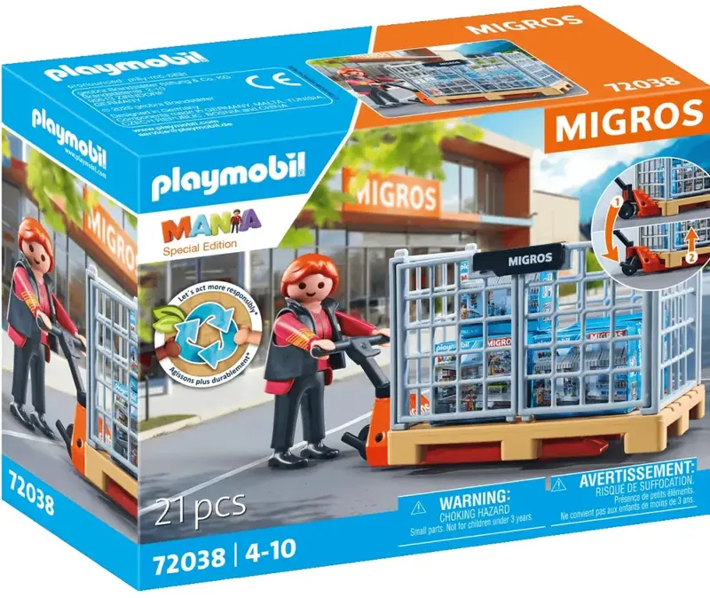 Migros Mania Warenontvangst Speelset - 72038 (Nieuw)