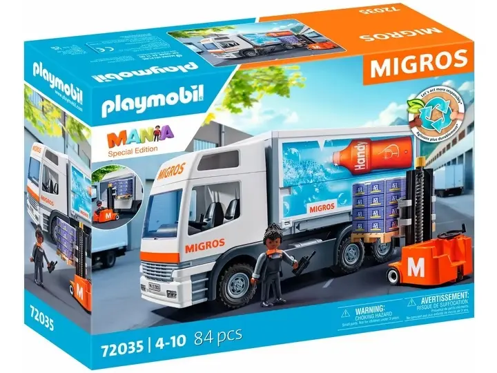 Migros Vrachtwagen / Truck - 72035 (Nieuw)