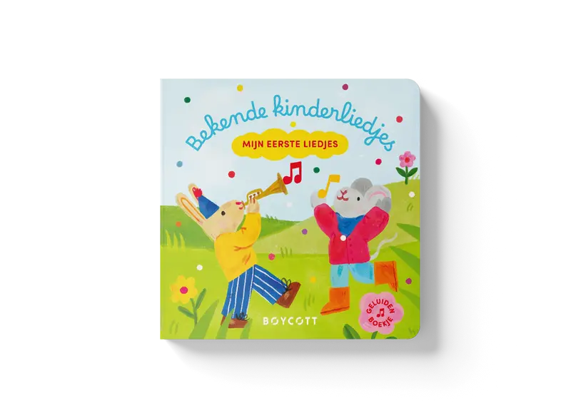 Mijn eerste liedjes - Bekende kinderliedjes