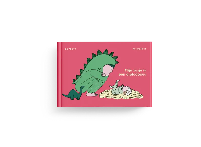 Mijn zusje is een diplodocus