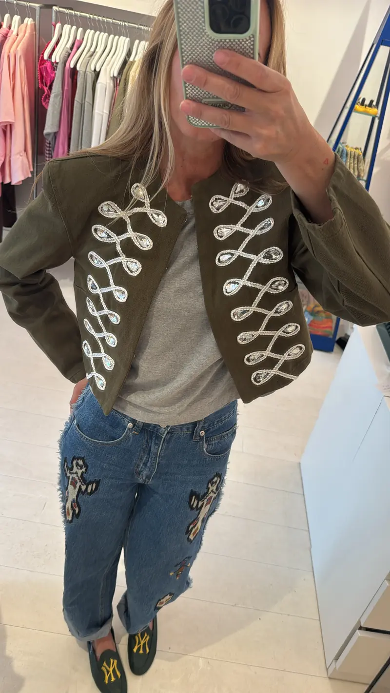 MILITAIR KHAKI JACKET