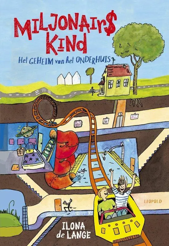 Miljonairskind 1 - Het geheim van het onderhuis