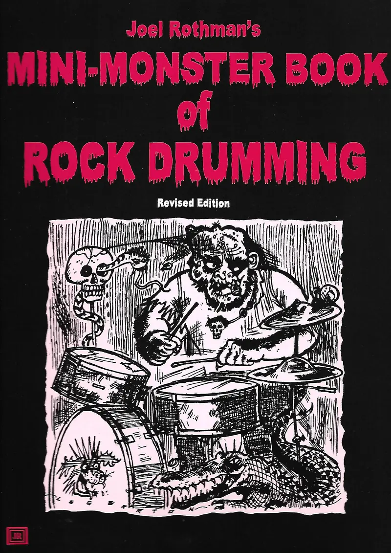 Mini-Monster Book of Rock Drumming
