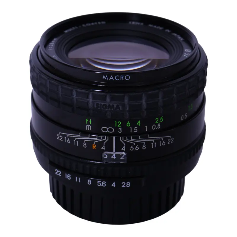Mini-Wide II 28mm f/2.8 Multi-Coated voor Pentax-K