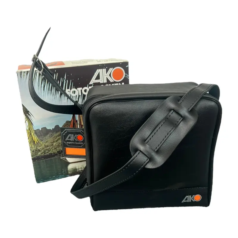 MINIFLEX Vintage Spiegelreflex Camera Tas (Nieuw)
