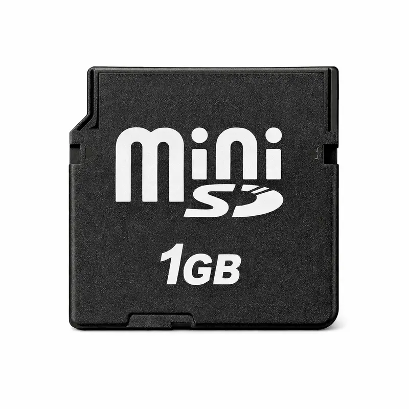 miniSD Geheugenkaart - 1GB