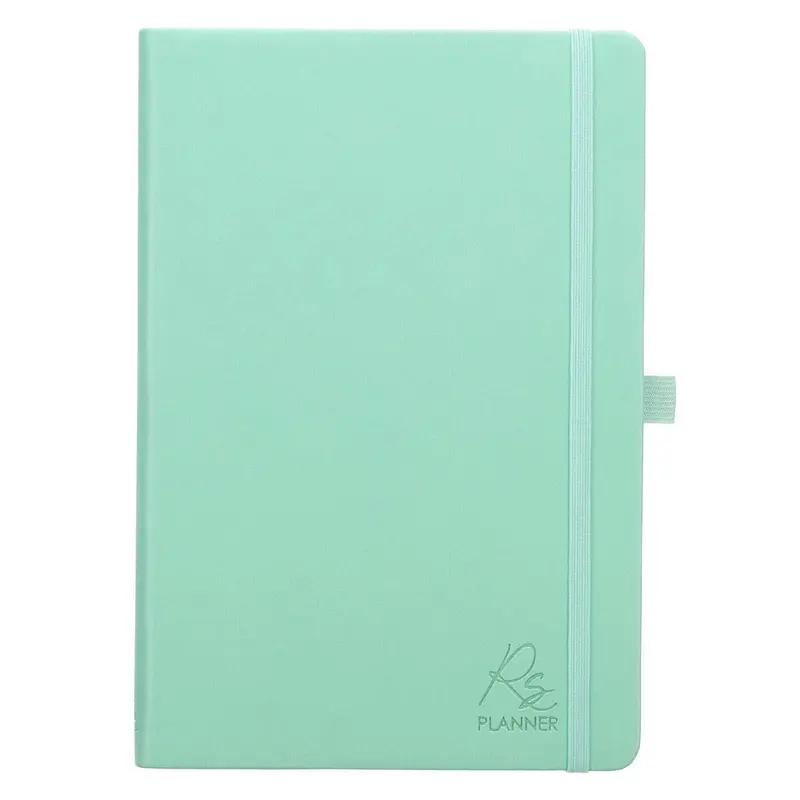 Mint Green Faux Leather Rolene Strauss